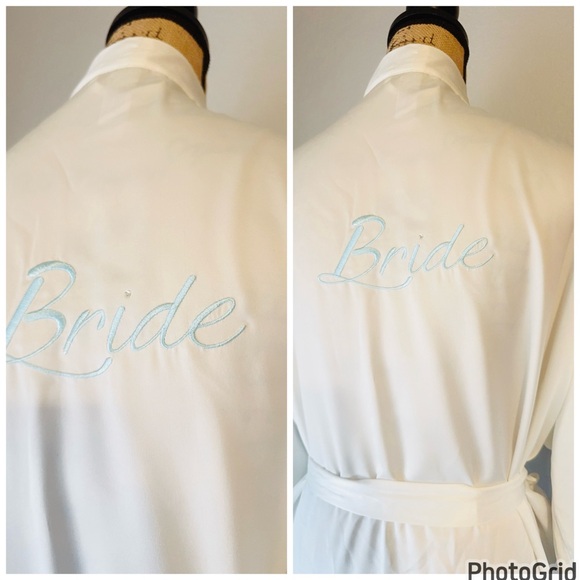 Bridal Robe - Picture 3 of 5